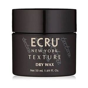 New in Box Ecru Dry Wax Strong Hold 1.69 0z